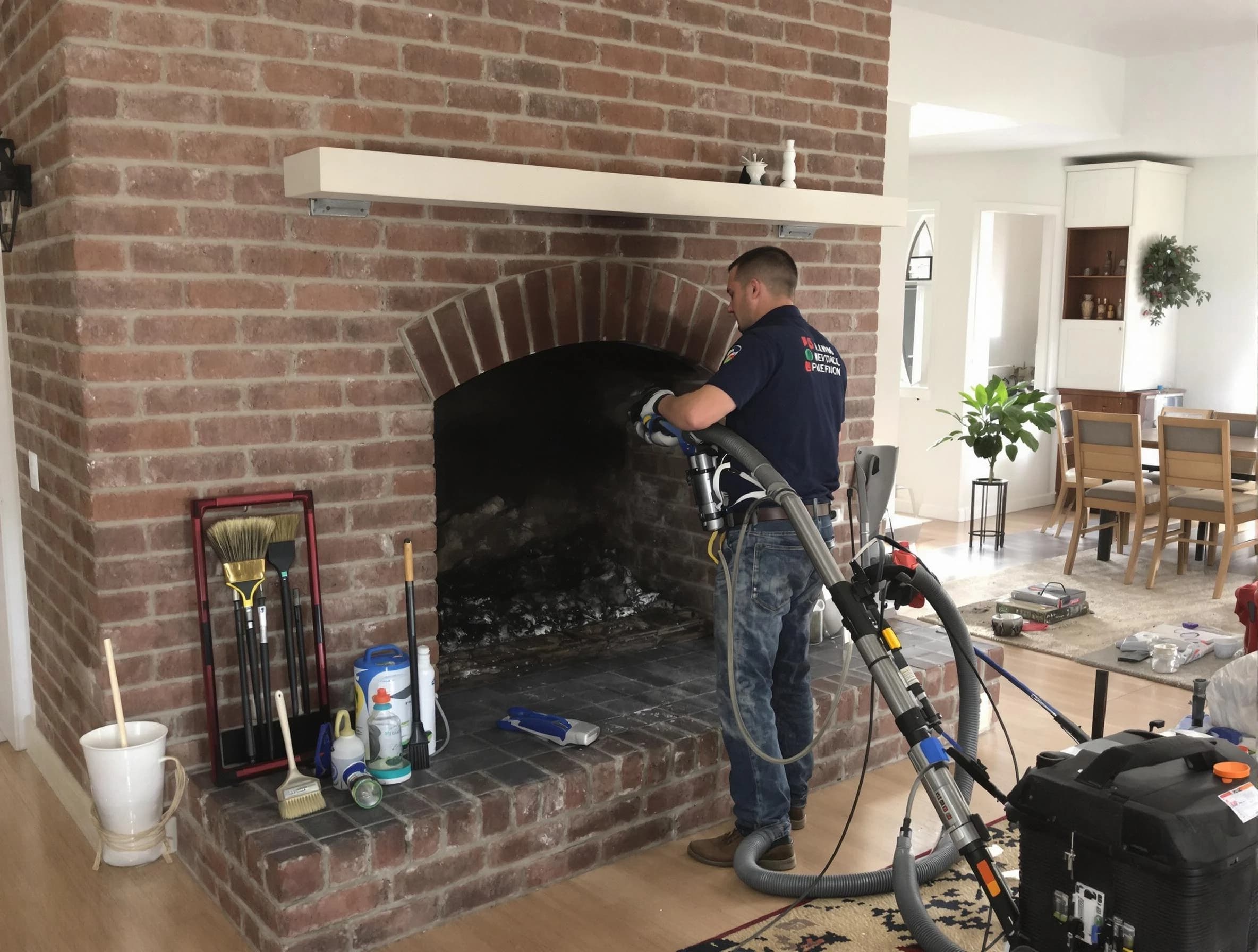 Chimney Cleaning service in White House, TN